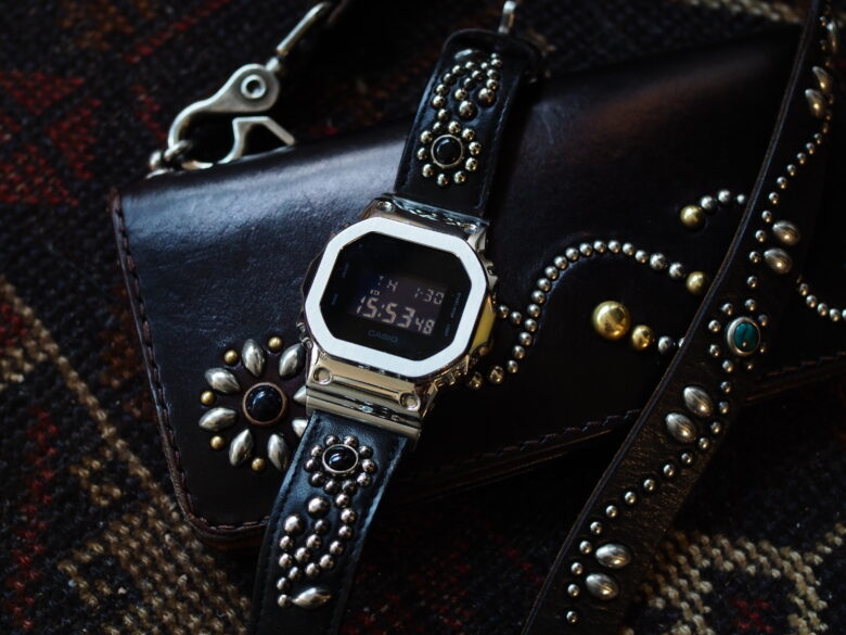 G-SHOCK カスタム用ベルト（バンド）とそのカスタム例のご紹介