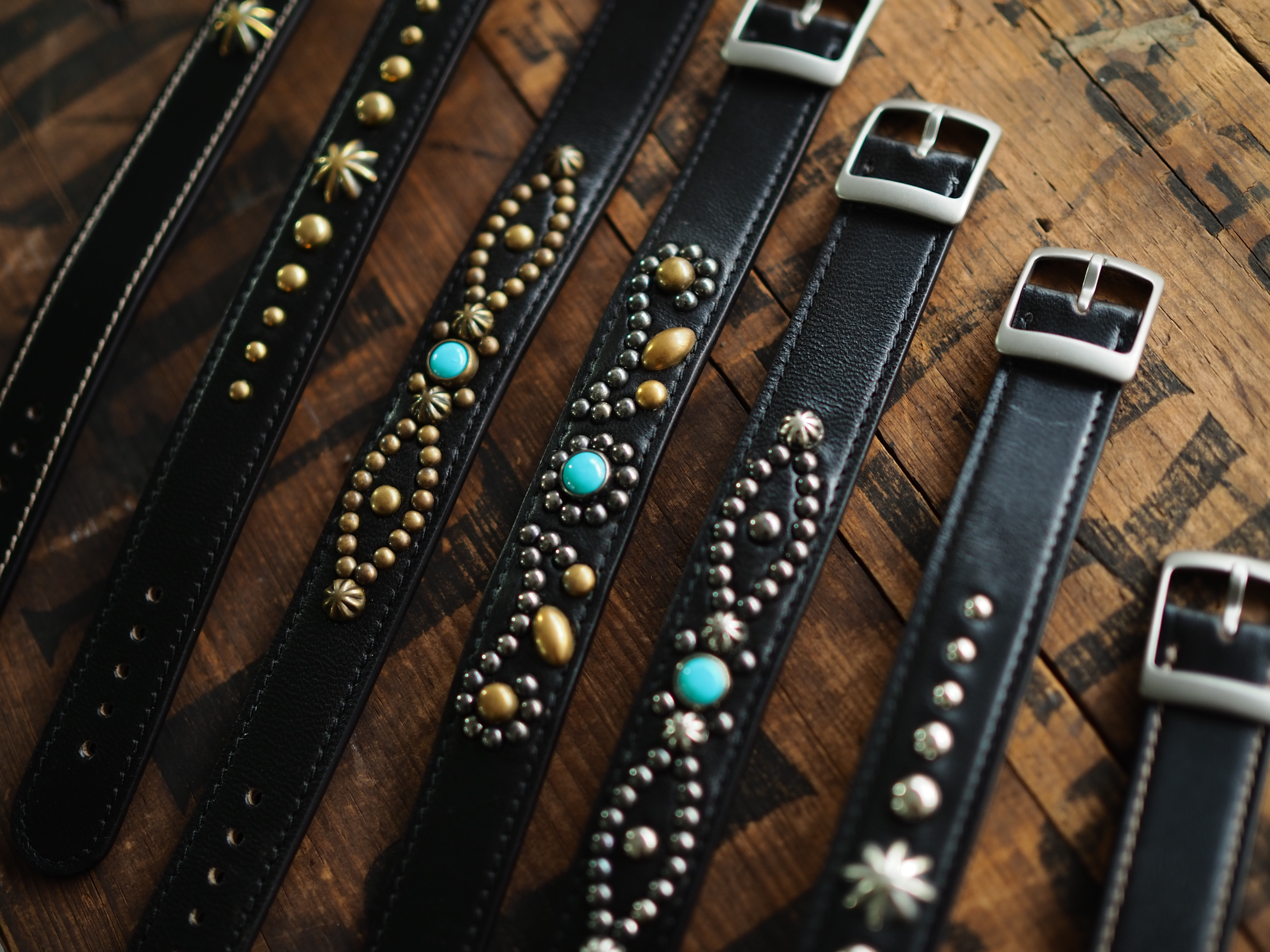 腕時計ベルト職人が作るレザーブレスレット【CAFTSMAN'S BRACELET