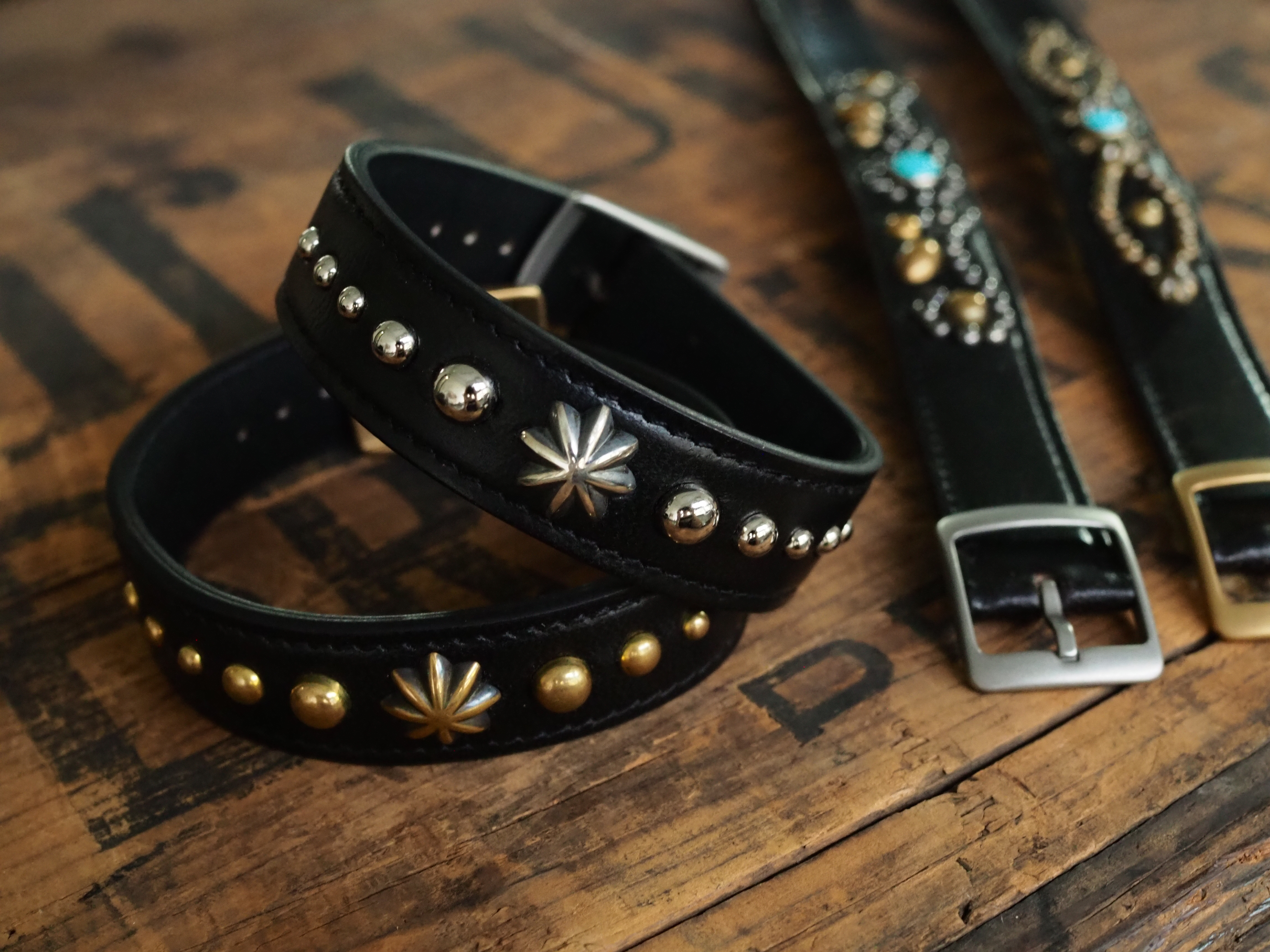 腕時計ベルト職人が作るレザーブレスレット【CAFTSMAN'S BRACELET