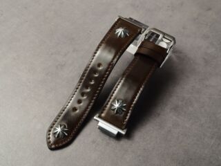 【美品】FLANGE STRAP AW用 両コンチョカスタム 44mm FLANGE STRAP -フランジストラップ- (@flange_strap