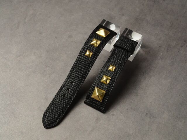 【美品】FLANGE STRAP AW用 両コンチョカスタム 44mm 美品】FLANGE STRAP AW用 両コンチョカスタム 44mm